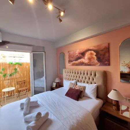 Stylish And Central Apt Near Acropolis - Avdi Square Афины Экстерьер фото