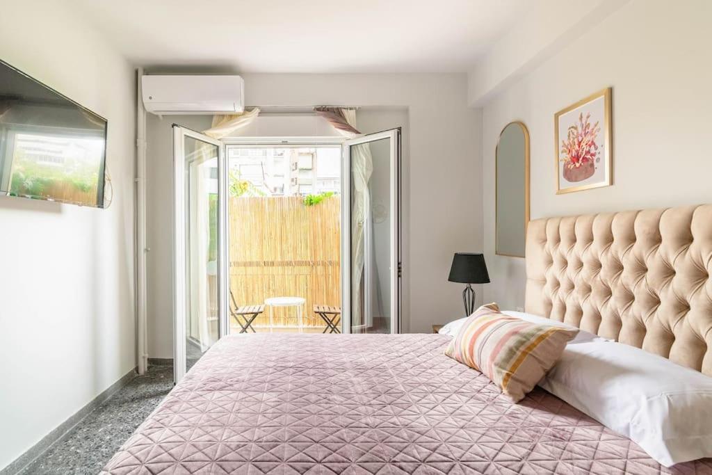 Stylish And Central Apt Near Acropolis - Avdi Square Афины Экстерьер фото