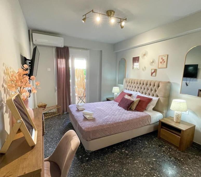 Stylish And Central Apt Near Acropolis - Avdi Square Афины Экстерьер фото