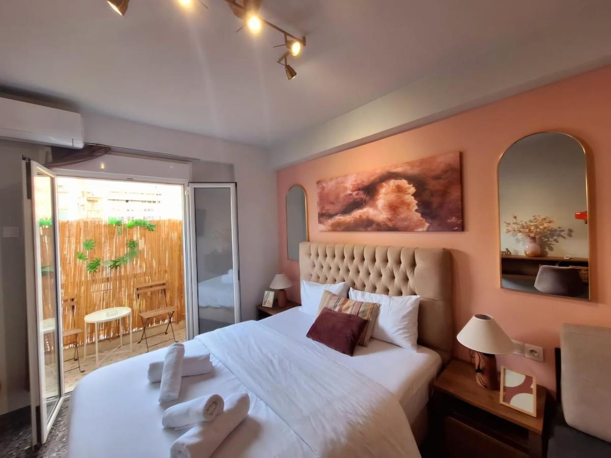 Stylish And Central Apt Near Acropolis - Avdi Square Афины Экстерьер фото
